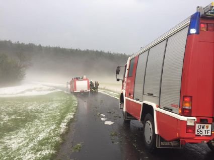 Hagelunwetter