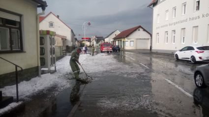 Hagelunwetter