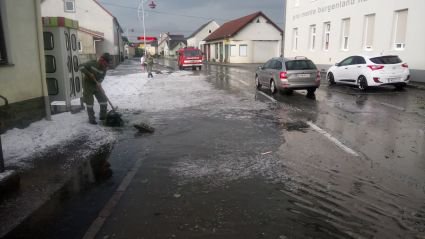 Hagelunwetter