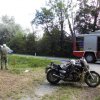Motorradbergung Richtung Kirchfidisch