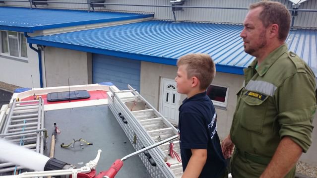 2015-Volksschulkinder zu Besuch