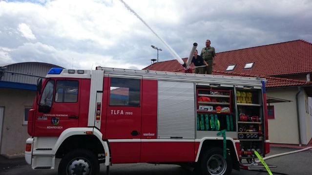 2015-Volksschulkinder zu Besuch
